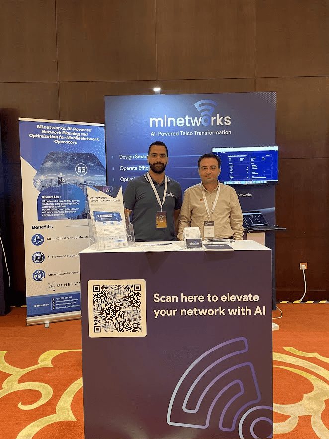 MLNetworks at FutureNet World 2024