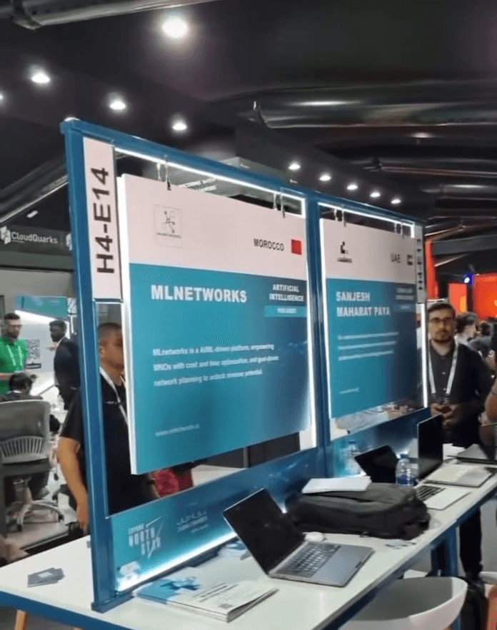 MLNetworks at GITEX Global 2023
