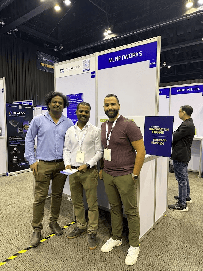 MLNetworks at Telecoms Asia 2024