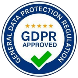 GDPR — EU General Data Protection Regulation compliance badge